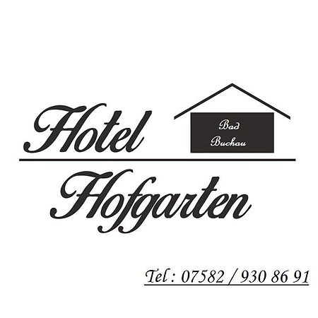 Hotel Hofgarten Бад Бухау Екстериор снимка