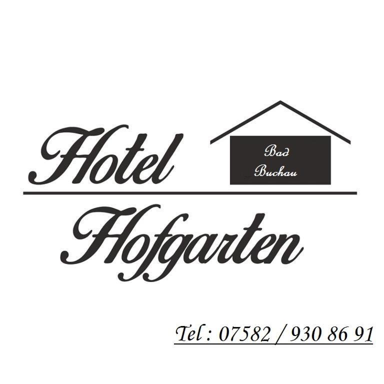Hotel Hofgarten Бад Бухау Екстериор снимка